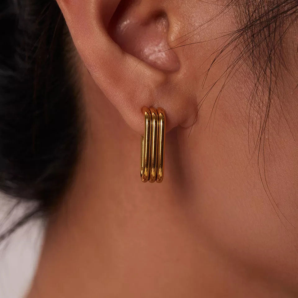 Charimelle | Ohrringe aus 18K Gold
