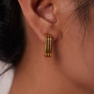 Charimelle | Ohrringe aus 18K Gold