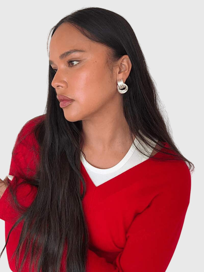 Connie | Knotenohrringe