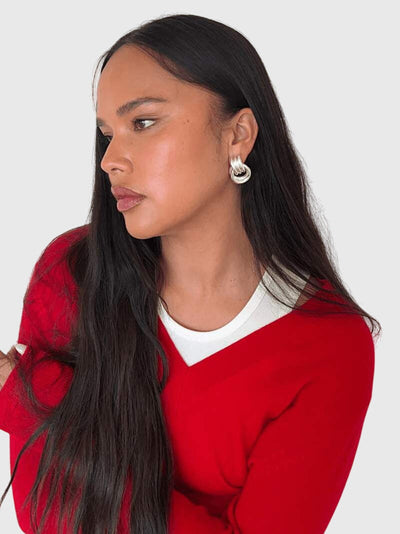 Connie | Knotenohrringe