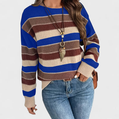Maryanna - Casual Vintage Pullover für Damen