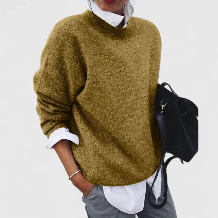 Lorna - Sofistiziertes Sweatshirt