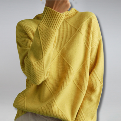 Darcy - Oversize Rollkragenpullover
