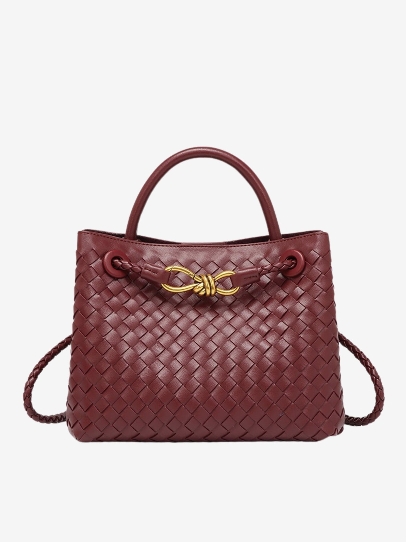 Eloise | Woven Kompakte Texturierte Tasche