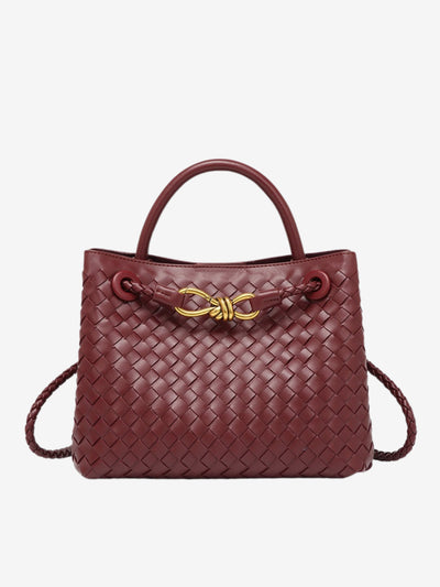 Eloise | Woven Kompakte Texturierte Tasche