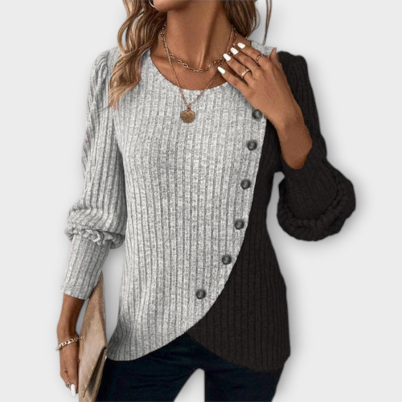 Nostalgie - Kreativer Pullover