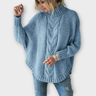 Elysian - Pullover mit Zopf-Muster