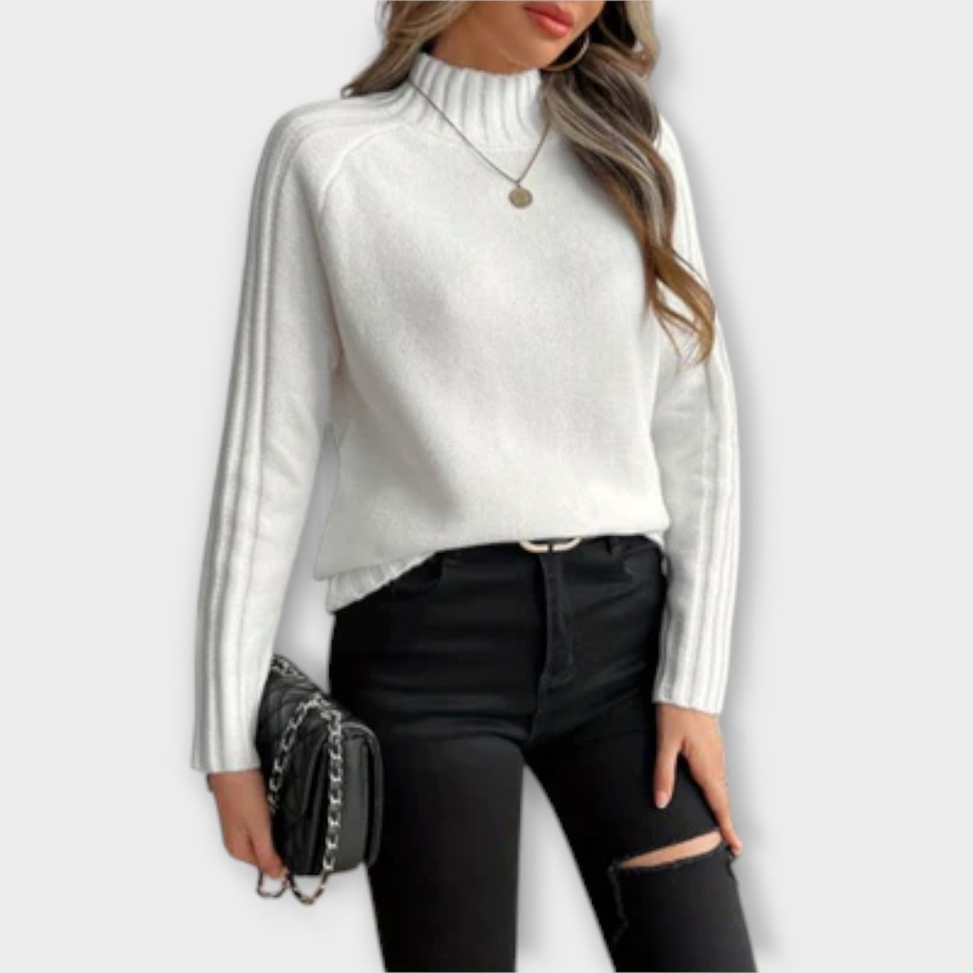 Hannah - Eleganter Pullover