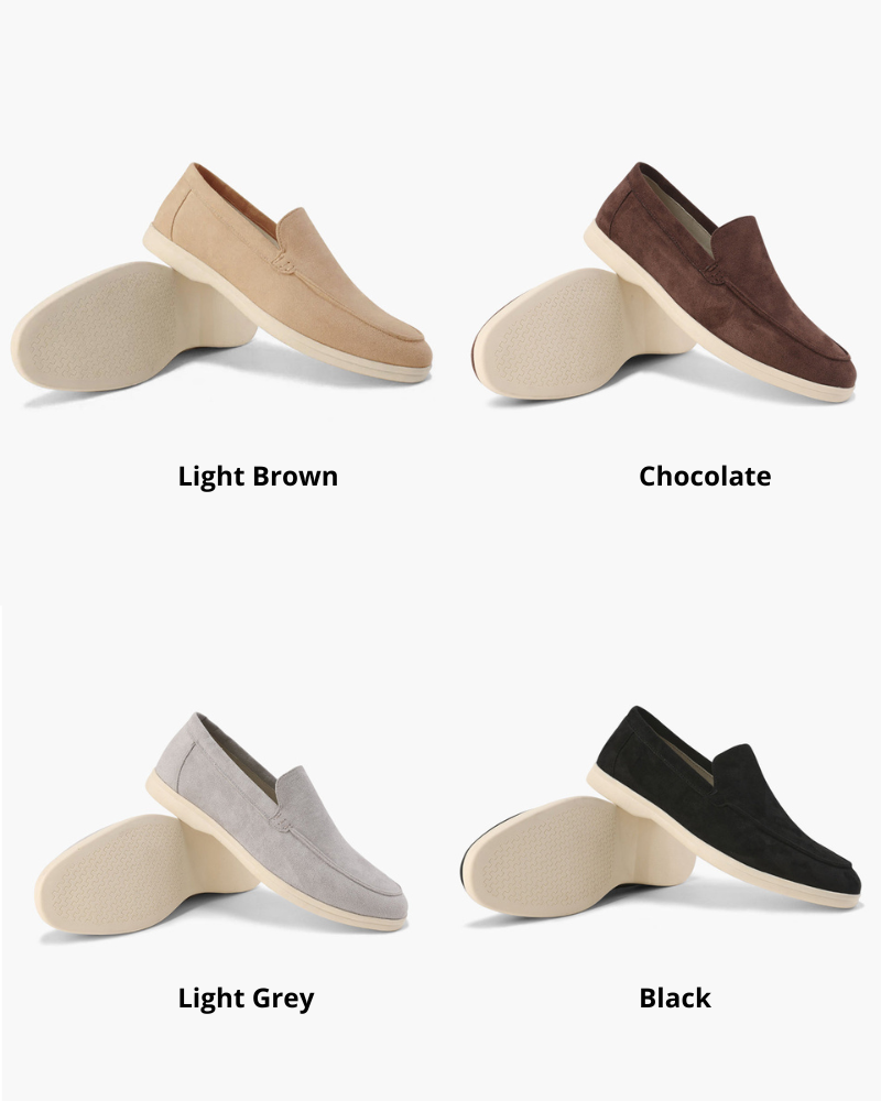 MOKASSINS AUS SUEDE (1+1 GRATIS)
