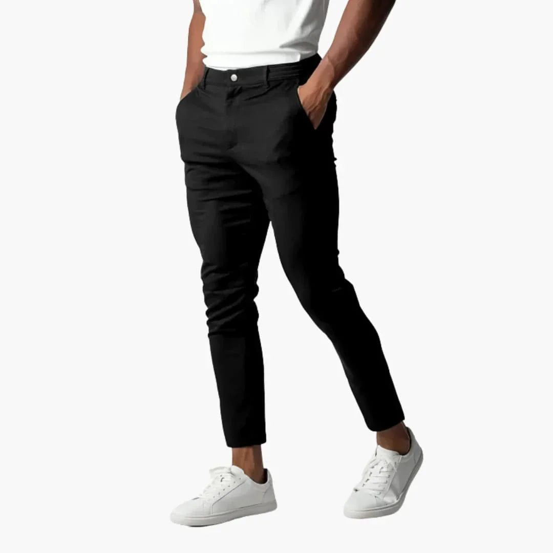 Herren Chino-Hosen mit Stretch