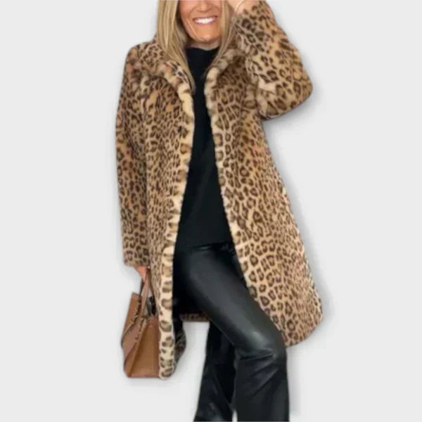 Leopardenmuster Mäntel