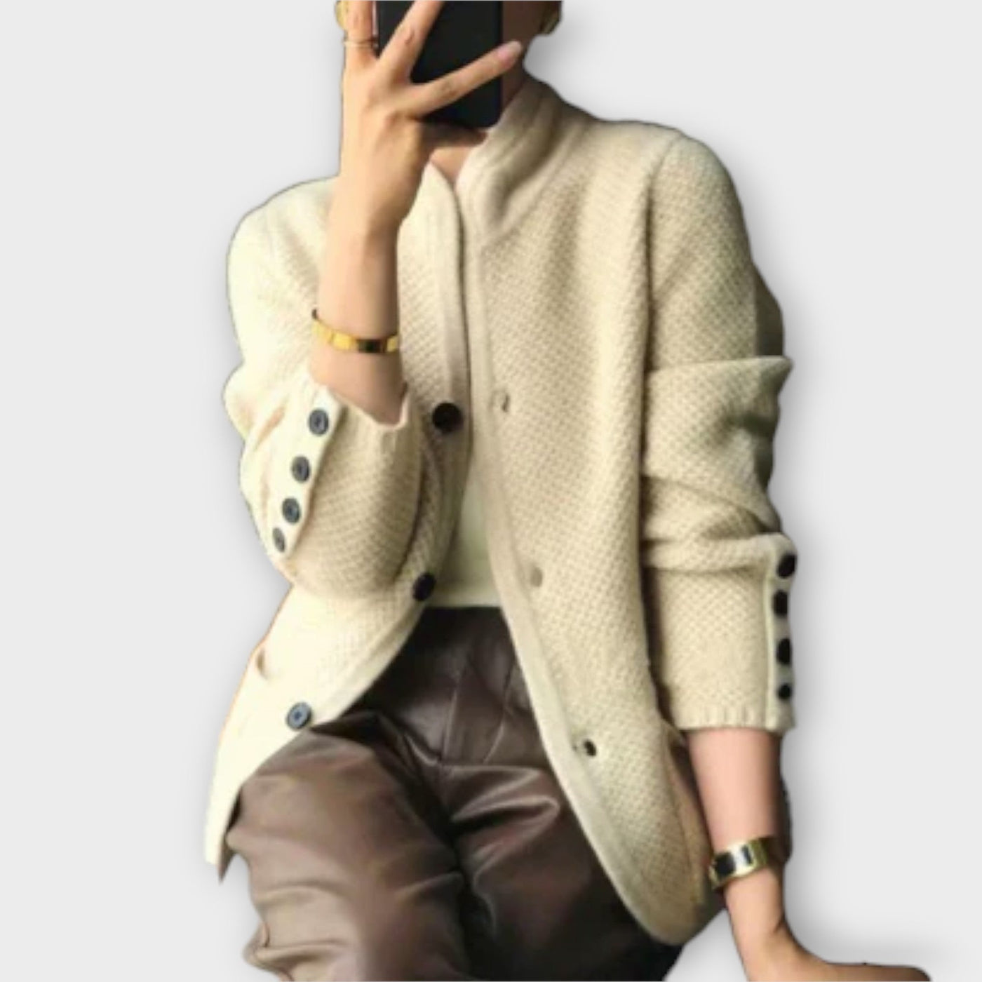 Alissa - Eleganter und Bequemer Cardigan