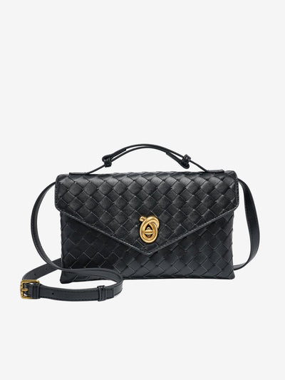 Sofia | Mini Crossbody Gewebtes Material