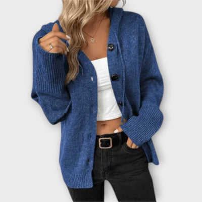 Brittan - Strickjacke mit Knöpfen