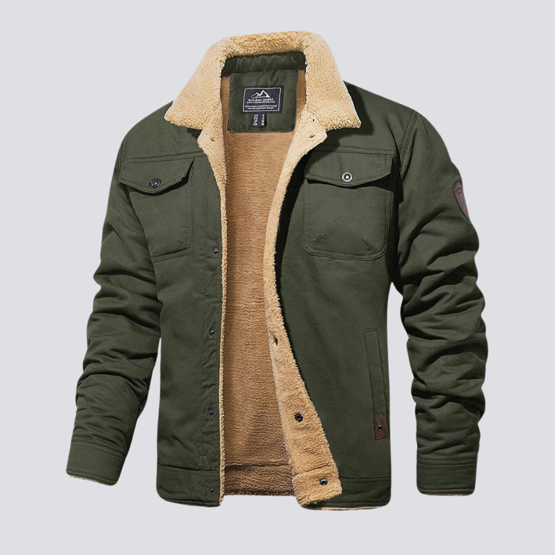 Luxe Bomberjacke