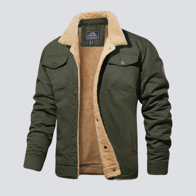 Luxe Bomberjacke