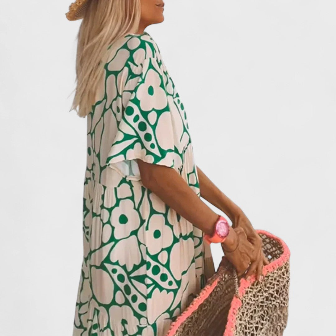 Christine | Leichtes und fließendes Kleid für den Sommer