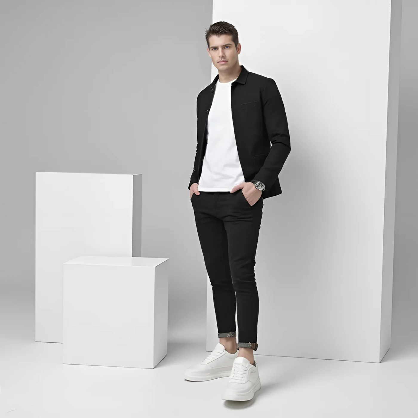 MARCELLO | LUXUS-SNEAKER (+8CM)