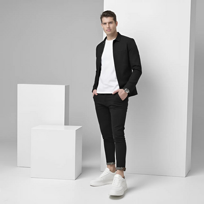 MARCELLO | LUXUS-SNEAKER (+8CM)