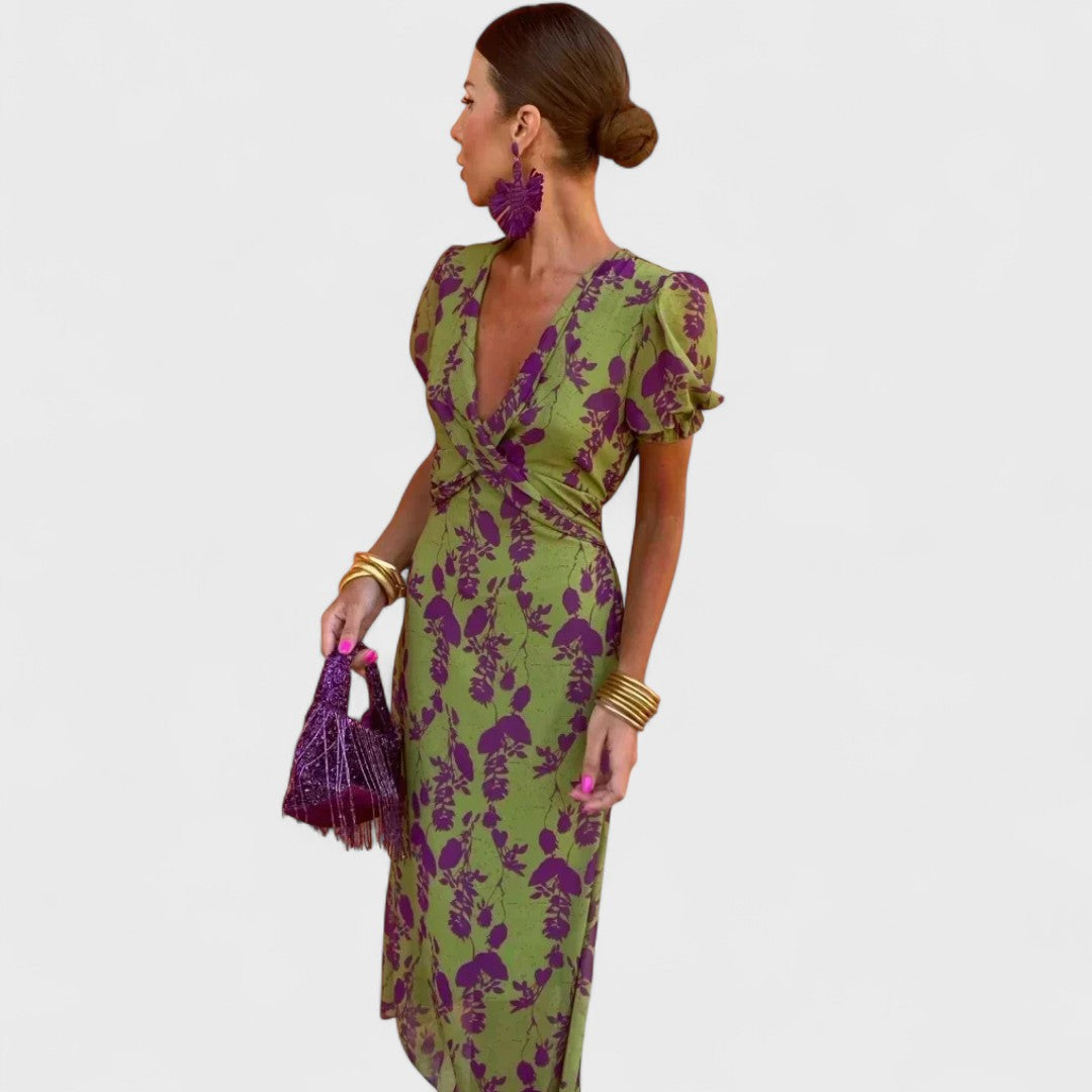 Valentine - Florales Kleid