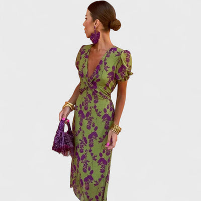 Valentine - Florales Kleid