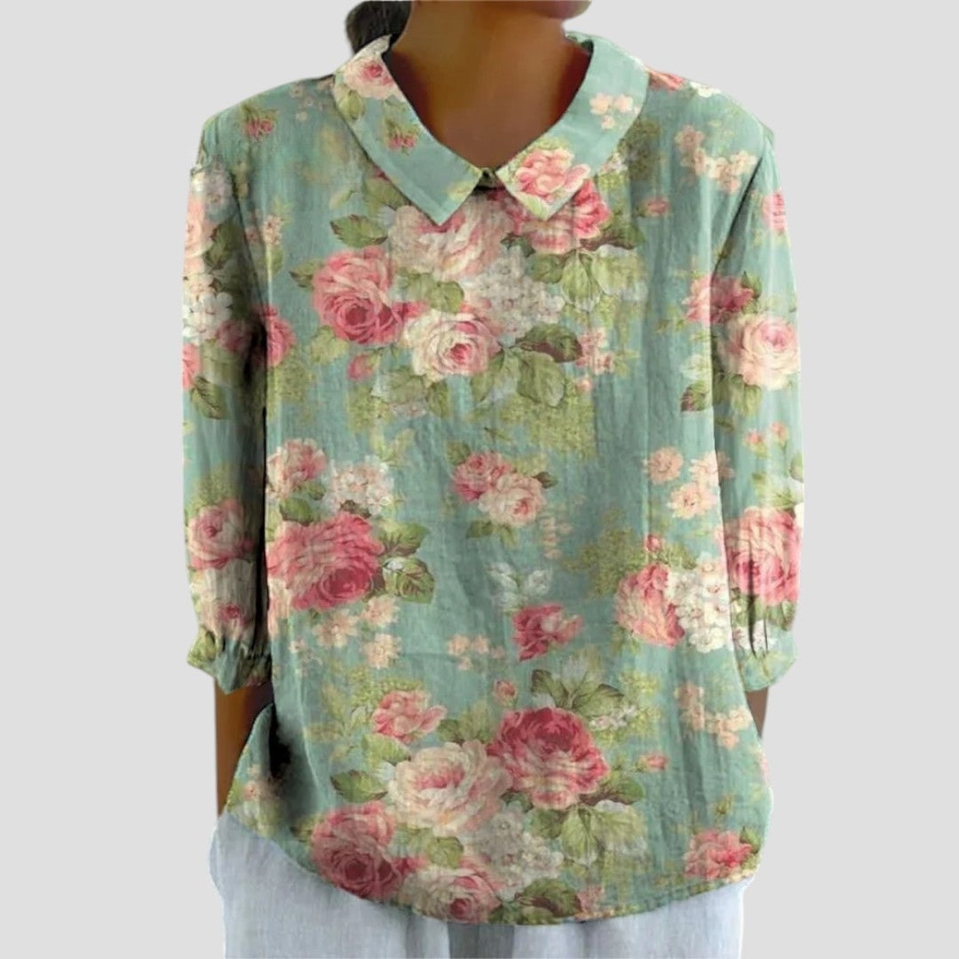 LIANA | BLUSE FLORELE