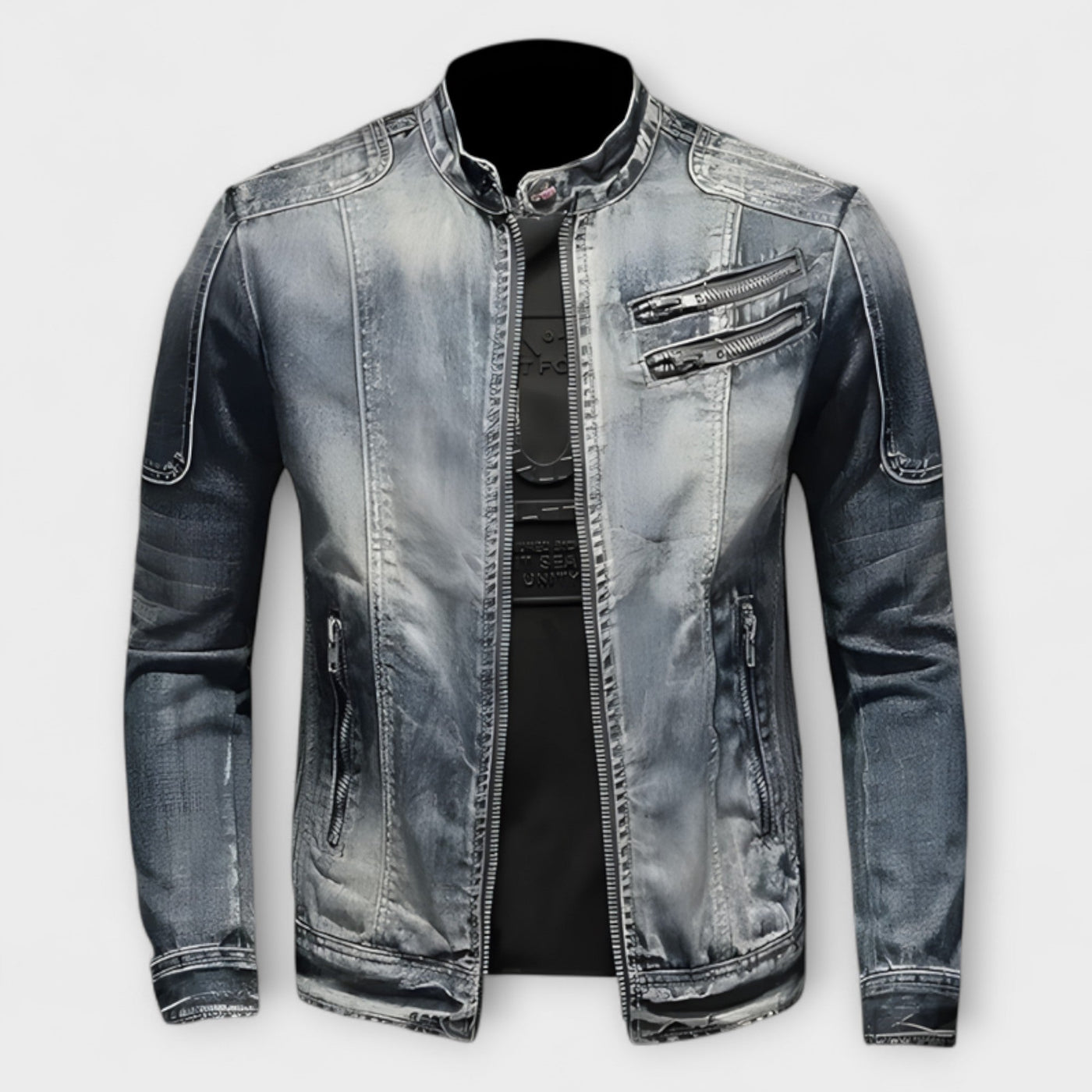 Zeitlose Jeansjacke