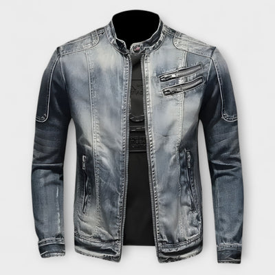 Zeitlose Jeansjacke