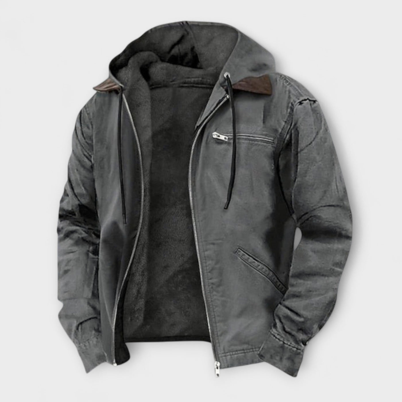 Wollmischjacke