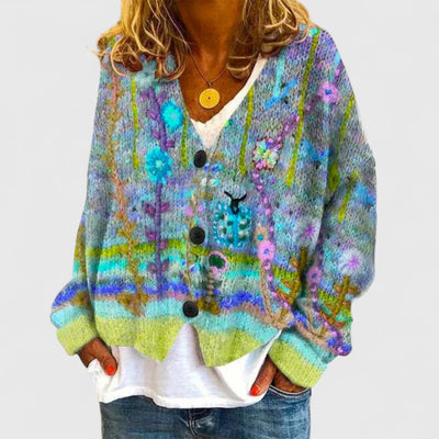 Matilda - Warmer und eleganter Cardigan