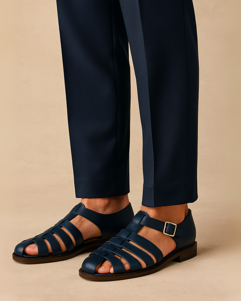 GRAZIO | GESCHLOSSENES SANDALEN MIT RIEGEL