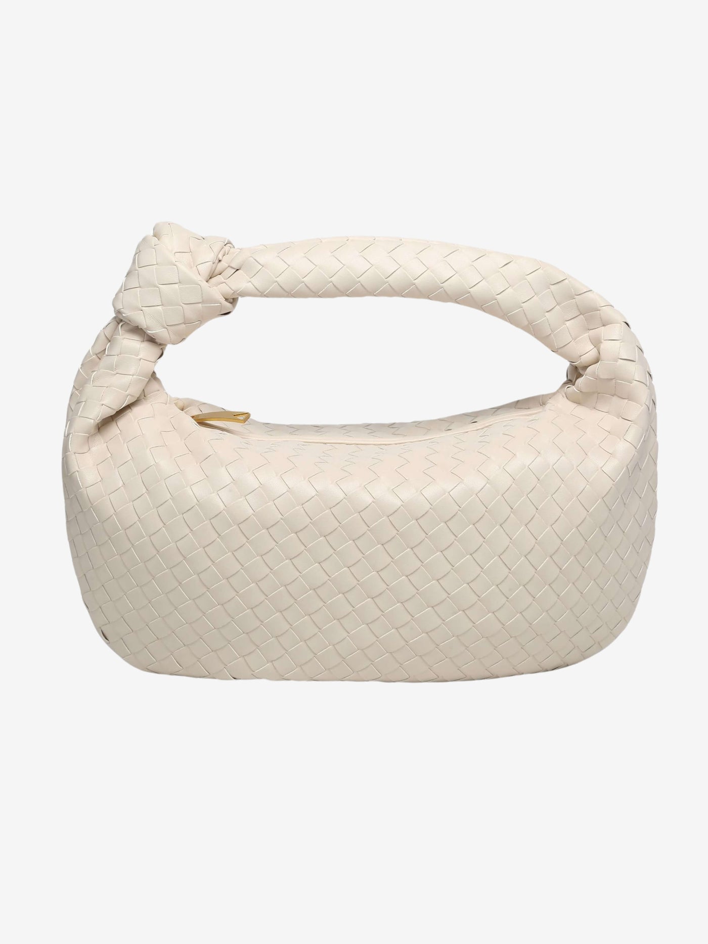 Giselle | Mittlere Schultertasche Geflochten mit Knoten