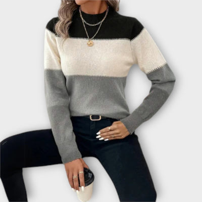 Elina - Lässiger und Eleganter Pullover