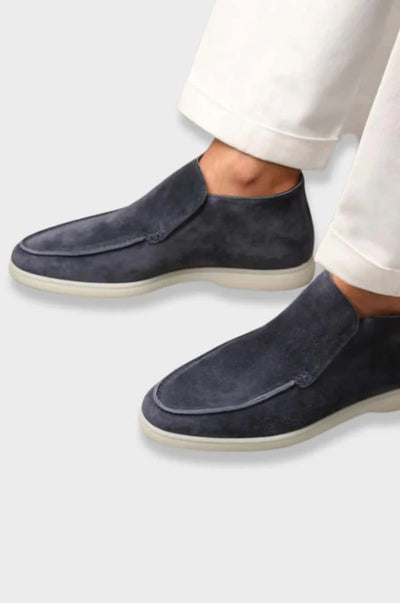 HOHE LEDERSCHUHE