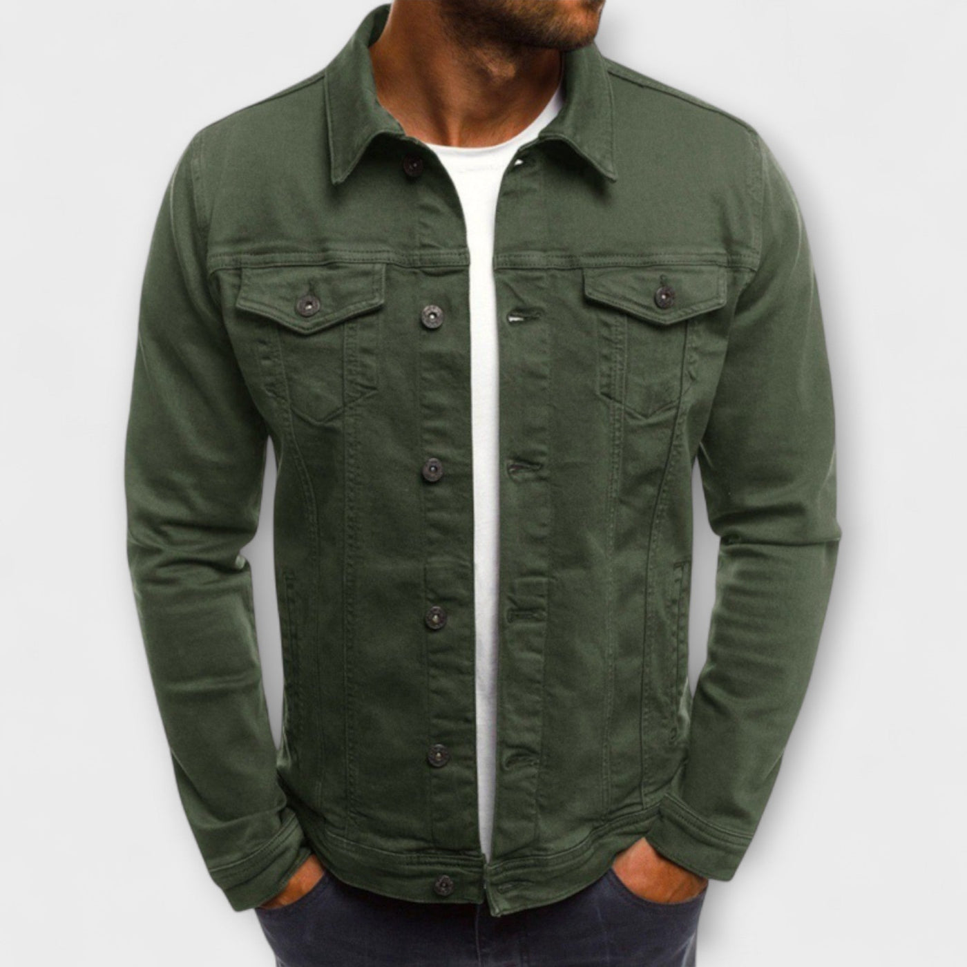 Slim Jeansjacke
