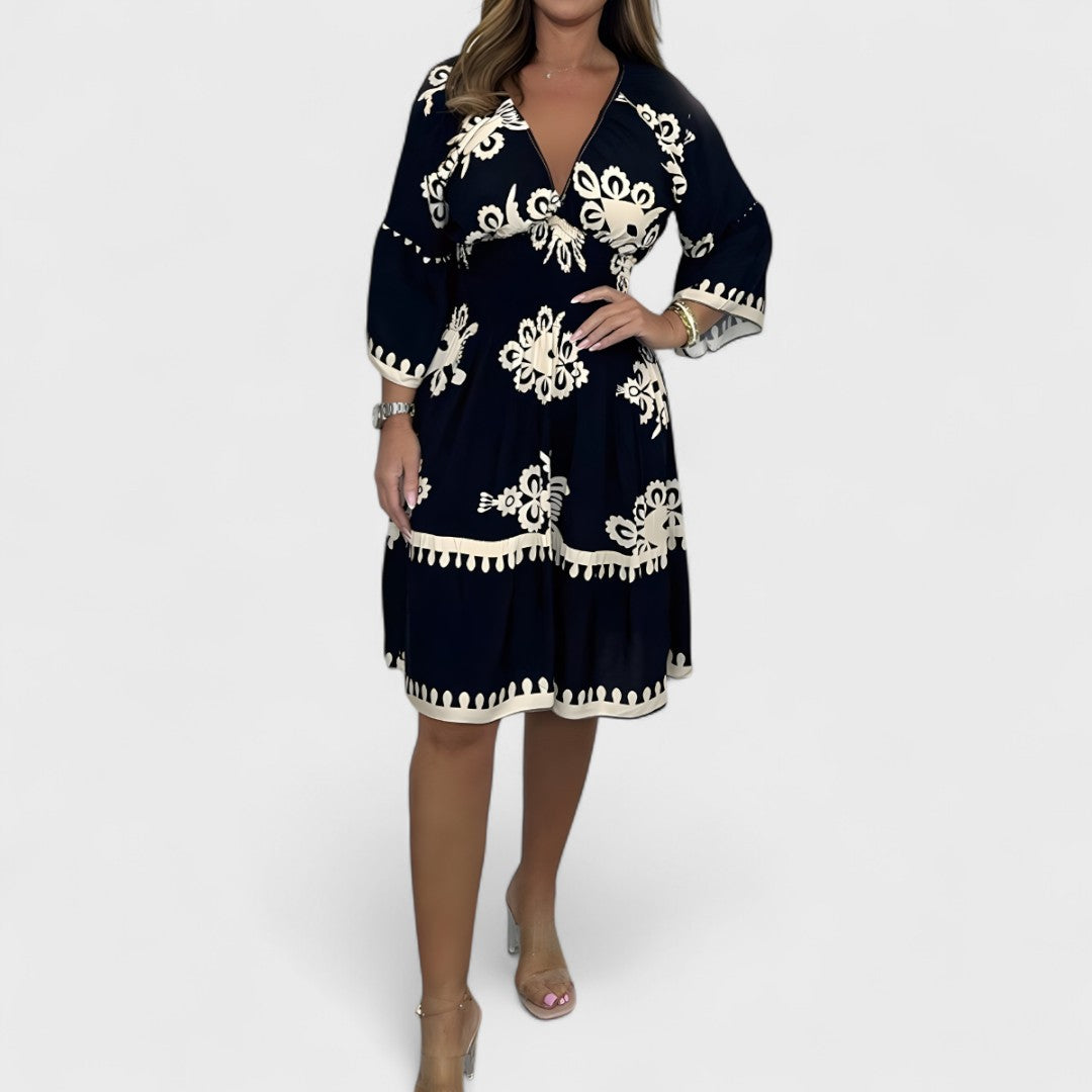 Amira – Fließendes Boho-Sommerkleid