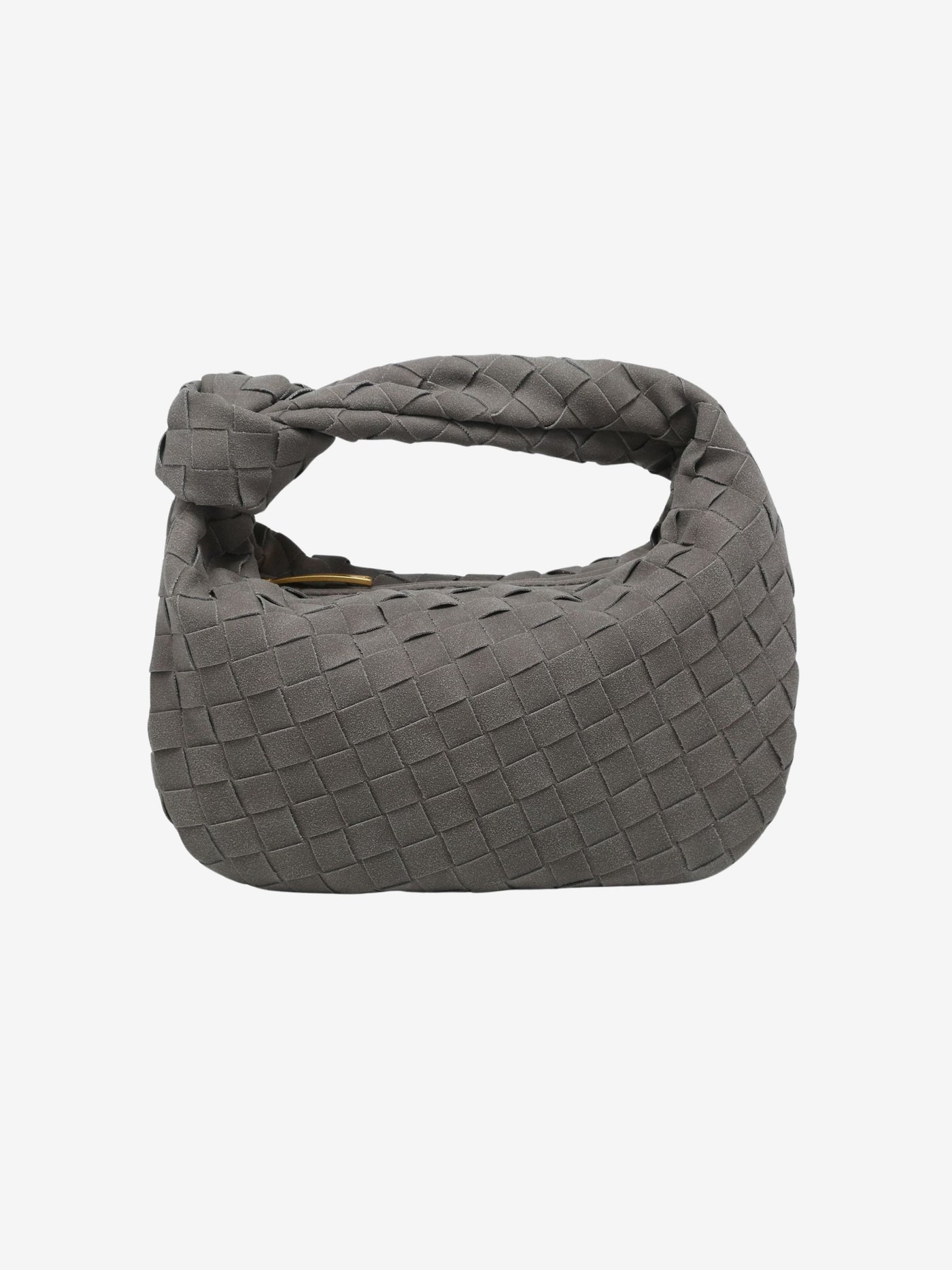 Renee | Mini-Tasche aus weichem, geflochtenem Wildleder