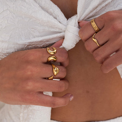 Addison | Verstellbarer und Bequemer Ring