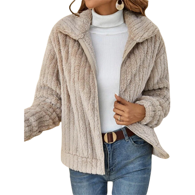 Isabella™ Bequeme Winter-Fleecejacke