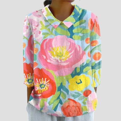 LIANA | BLUSE FLORELE