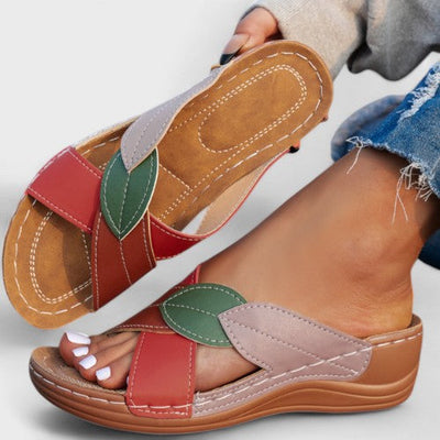 Solveig - Sandalen Slip-On