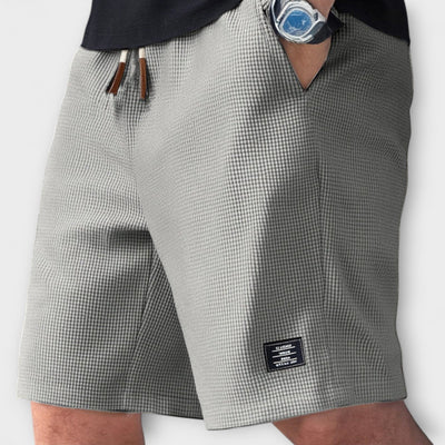 Sommer Shorts aus Rippstrick