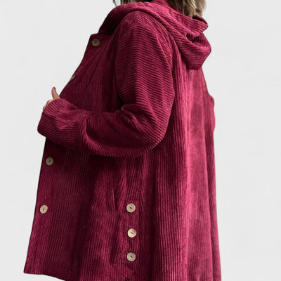 Cordia - Jacke mit Kapuze aus Cord