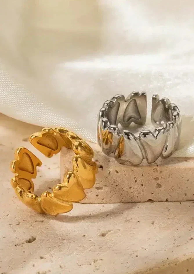 Hazel | Ring mit Herzform