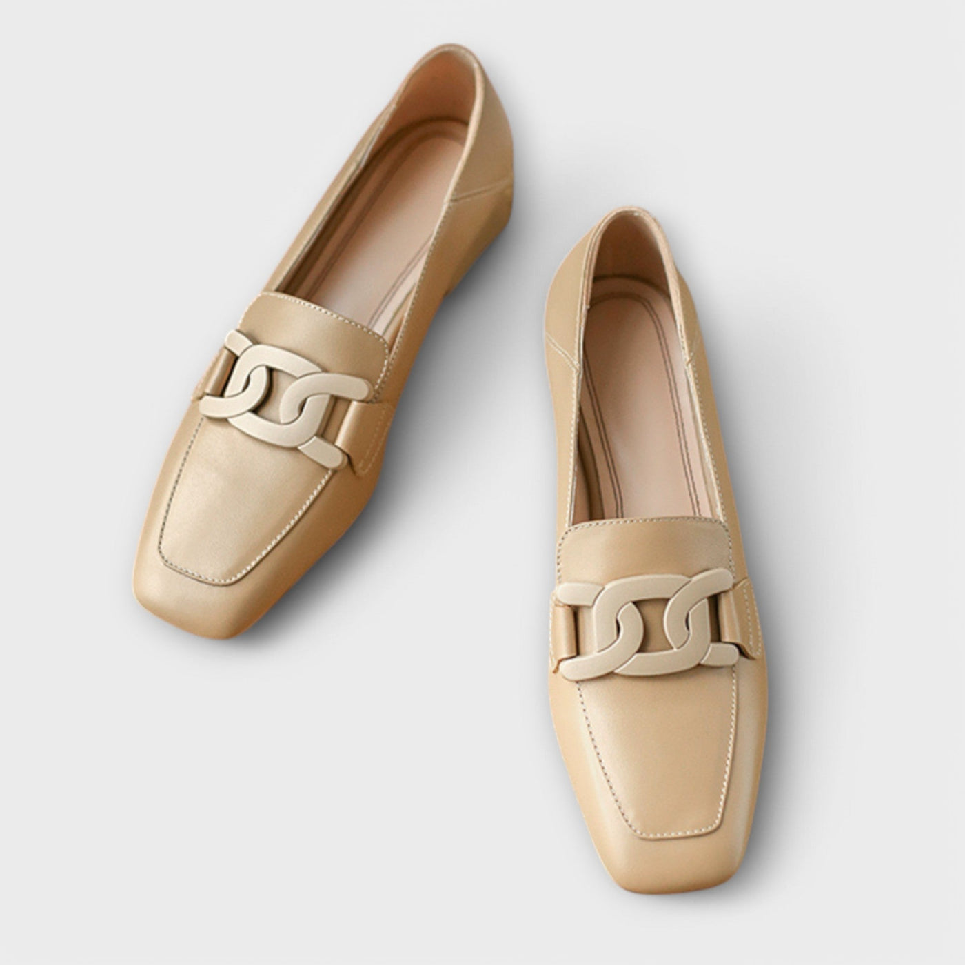Monika™ | Elegante Mokassins mit Absatz