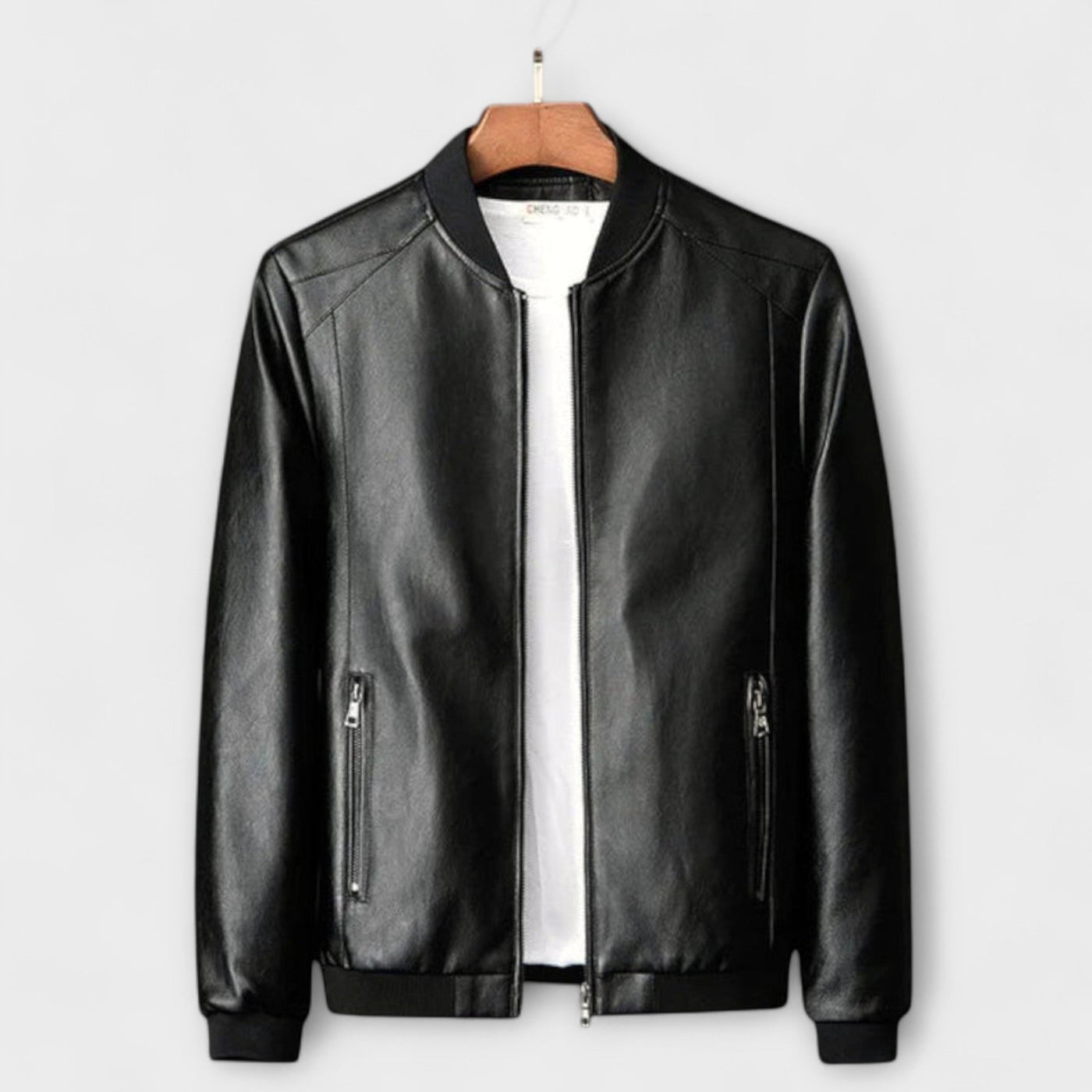 Vintage Lederjacke