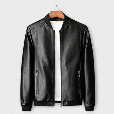 Vintage Lederjacke