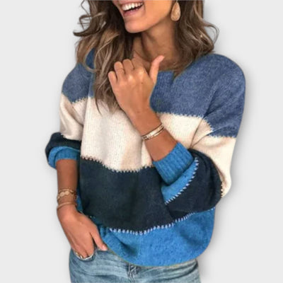 Elisa - Lässiger und weicher Pullover