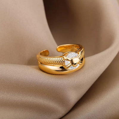 Melaniquee | Ring aus 18K Gold