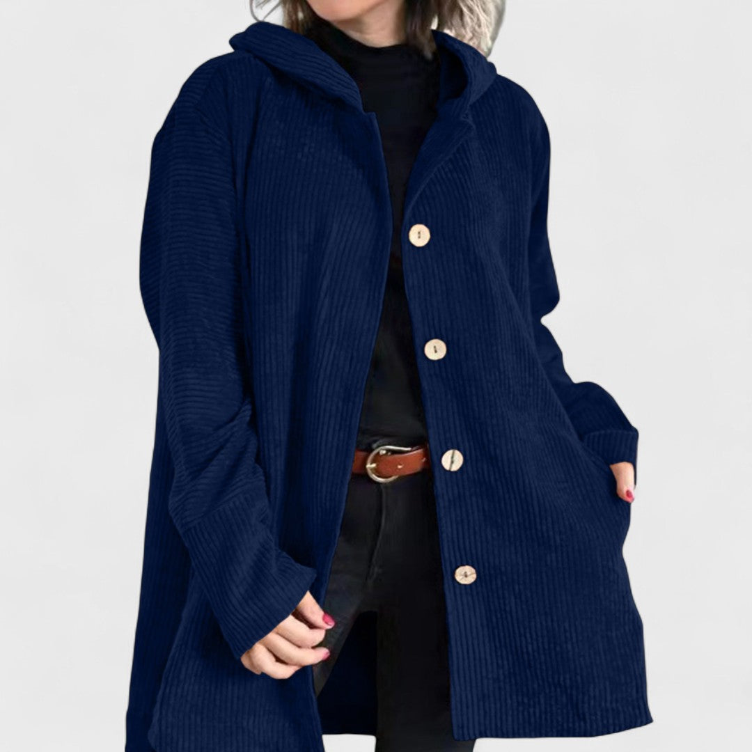 Cordia - Jacke mit Kapuze aus Cord
